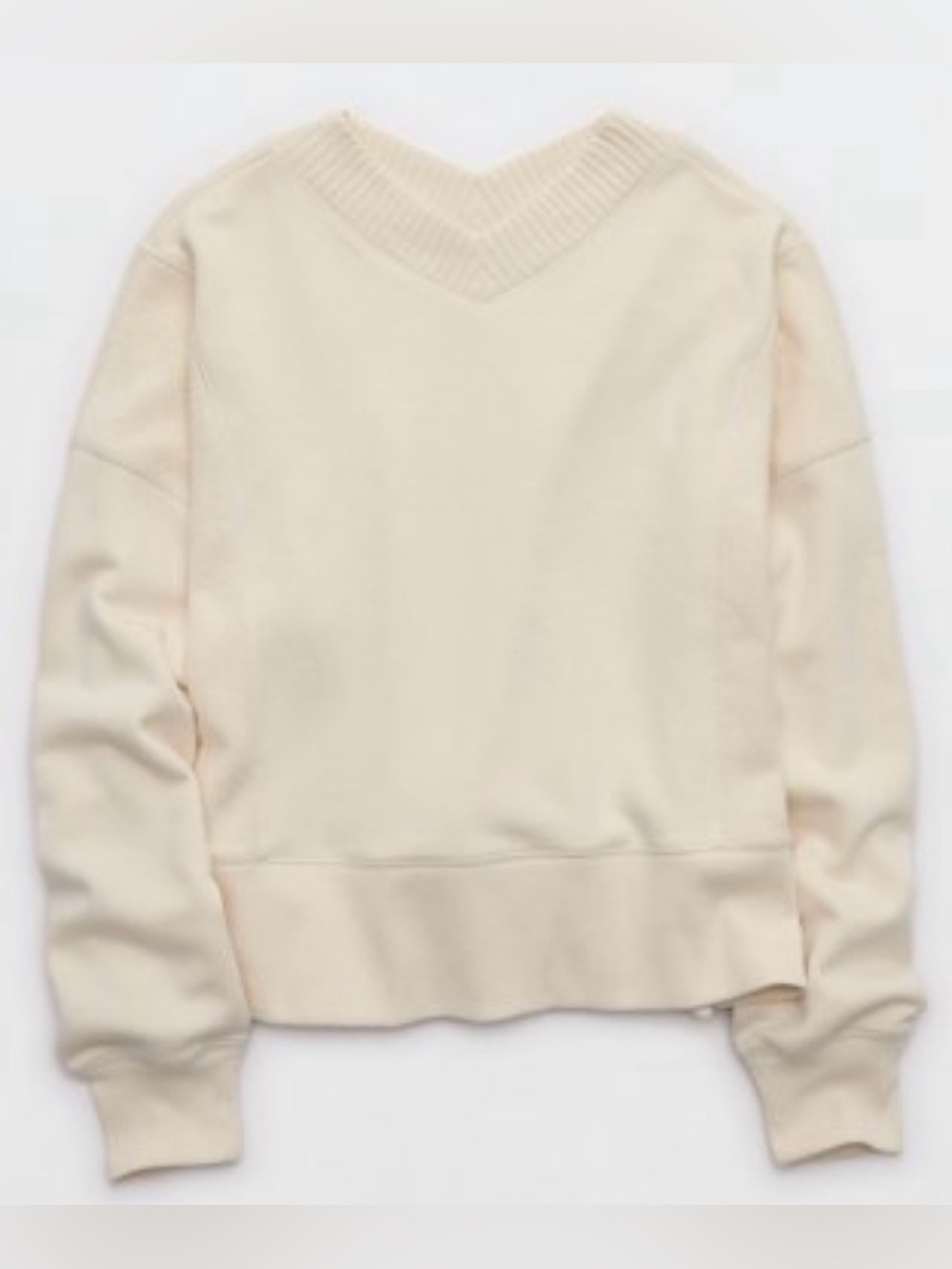 NWT - Aerie “Après Chill” Sweatshirt in Natural